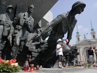 Od Varšavského povstania prešlo 75 rokov, je symbolom boja za slobodu