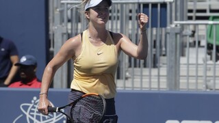 Svitolinová postúpila medzi osem najlepších bez väčších ťažkostí