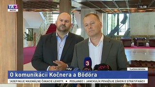 TB predsedu hnutia Sme rodina o komunikácii medzi Kočnerom a Bödörom