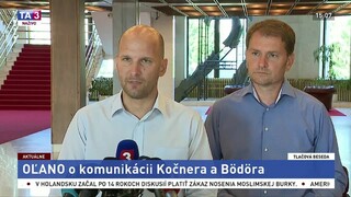 TB I. Matoviča a G. Grendela o komunikácii medzi Kočnerom a Bödörom