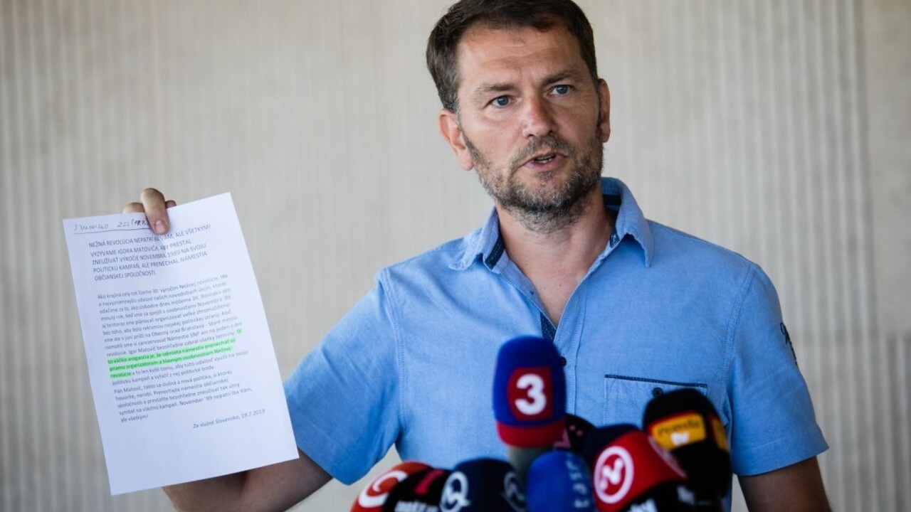 Mafia ovládla štát, reagoval Matovič na správy Kočnera a Bödöra