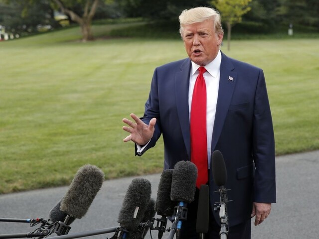 Trump zvyšuje tlak na Peking, ohlásil nové clá na čínske tovary