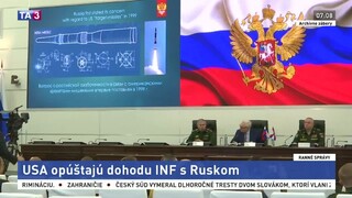 USA opustili dohodu INF s Ruskom, môže za to Putinova raketa