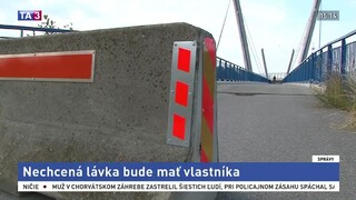 Miliónová lávka je uzavretá, nie sú peniaze na jej údržbu