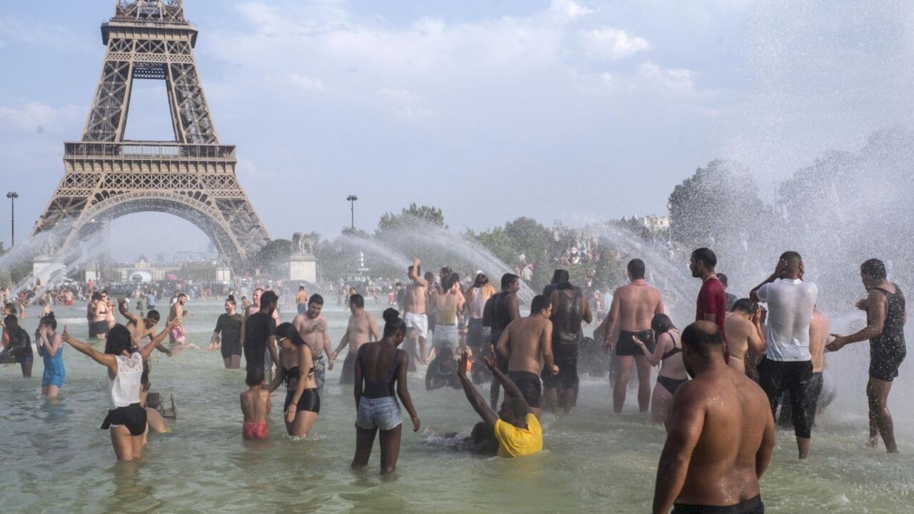Za horúčavy môžu ľudia, tvrdia vedci. Musíme si na ne zvyknúť