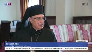 Melchitský gréckokatolícky patriarcha prišiel na návštevu Slovenska