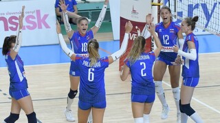 Príprava na ME pokračuje, naše volejbalistky hrali s Maďarkami