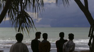 cunami oceán pobrežie Indonézia 1140px (SITA/AP)