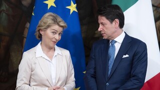 Budúca šéfka EK sľúbila pomoc Taliansku, ide o migráciu
