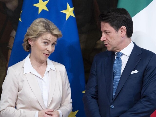 Budúca šéfka EK sľúbila pomoc Taliansku, ide o migráciu