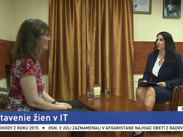 ŠTÚDIO TA3: S dekankou M. Bielikovou o postavení žien v IT