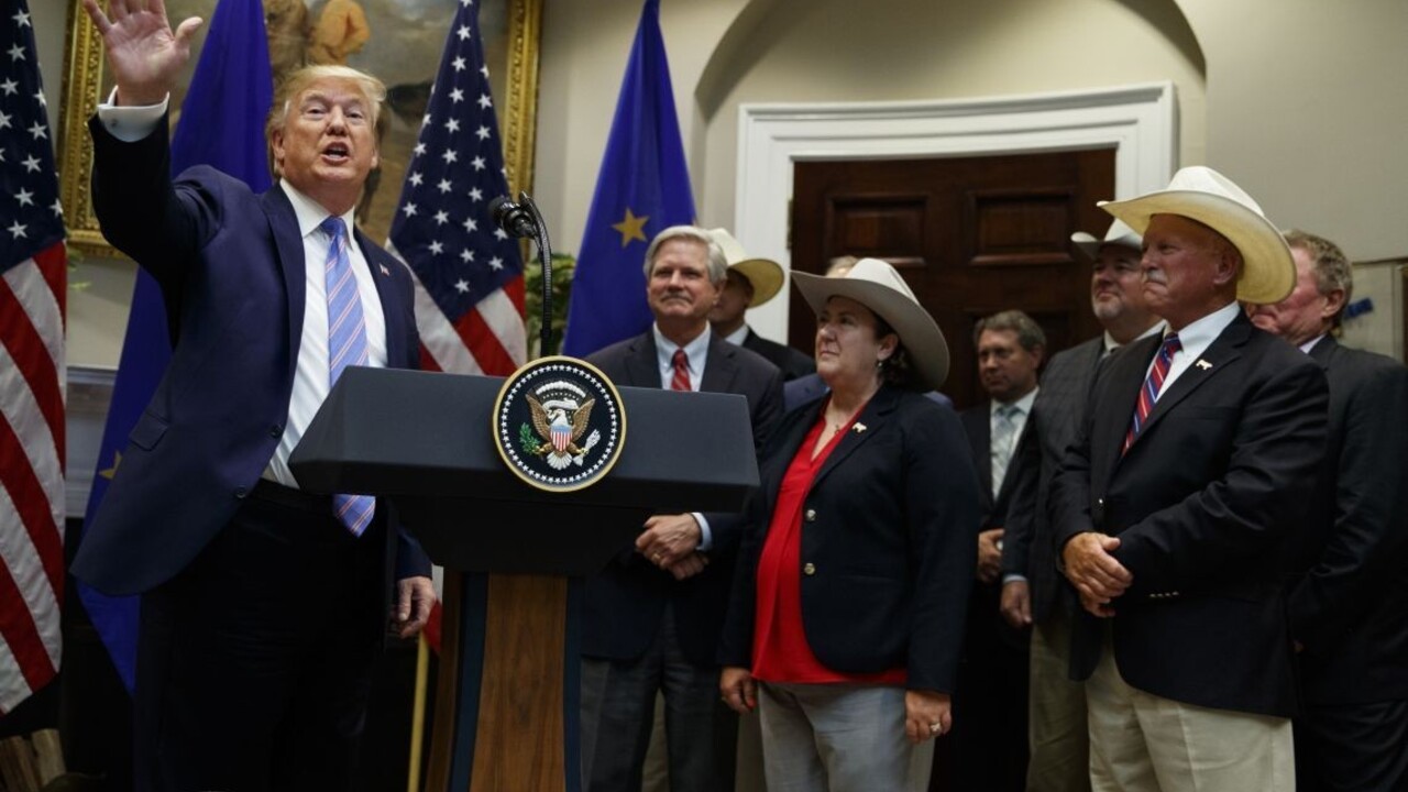 USA zvýši export hovädzieho mäsa do EÚ, Trump podpísal dohodu