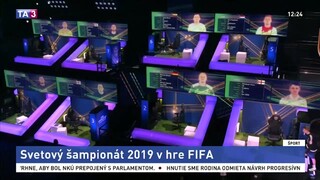 Svetový šampionát v počítačovej hre FIFA. Obháji svoj titul Mossad?