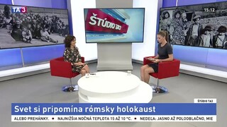 ŠTÚDIO TA3: S etnologičkou Z. Kumanovou o rómskom holokauste