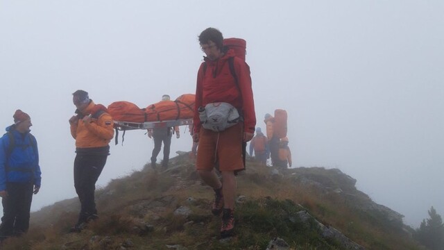 Pád v Tatrách skončil tragédiou, turistu sa už nepodarilo zachrániť