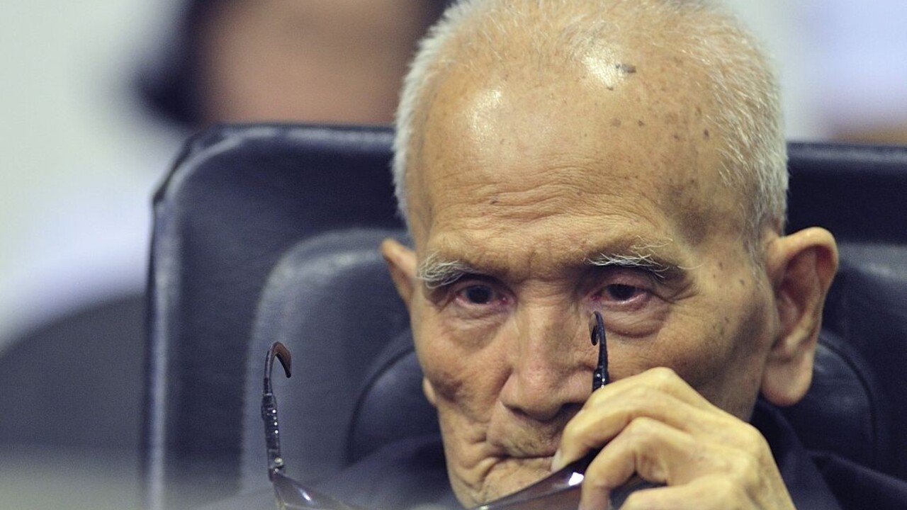 Zomrel Nuon Chea, popredný predstaviteľ režimu Červených Kmérov