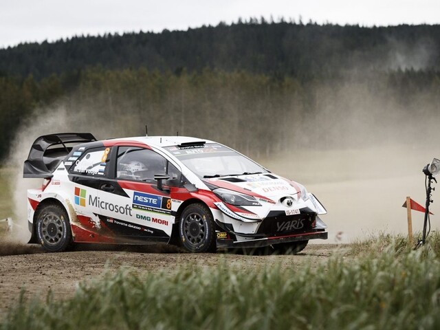 Tretí triumf v sezóne, Rely Fínska ovládol Estónec Tänak