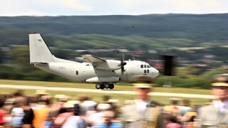 Najväčšia slovenská letecká šou prilákala cez víkend stotisíc ľudí