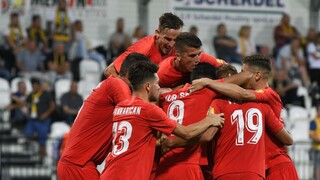 Sereď proti vicemajstrovi rozhodla 3 gólmi za necelých 8 minút