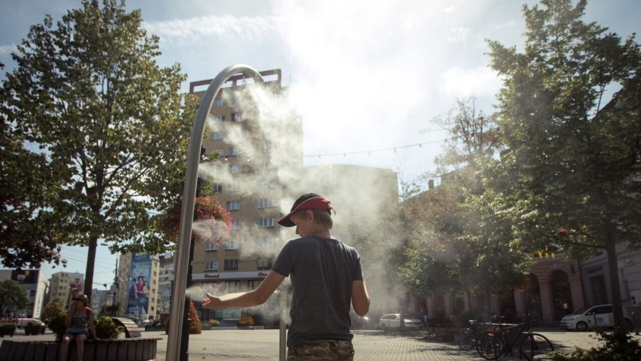 Môžete sa tešiť na teplý týždeň. Očakávajte však aj dusno a búrky