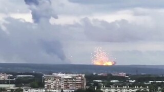 V Ruskom meste vybuchol muničný sklad, evakuovali tisícky ľudí