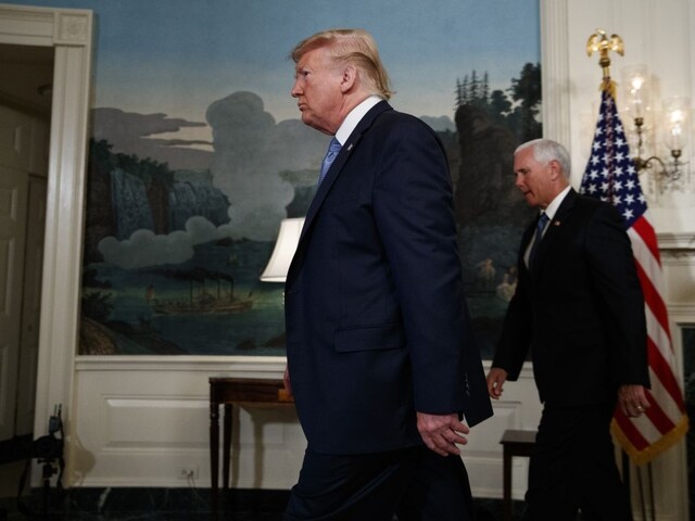 Trump zmrazil Madurovej vláde všetok majetok na území USA