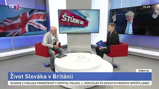 ŠTÚDIO TA3: Spolupracovník TA3 P. Mikitič o živote Slováka v Británii