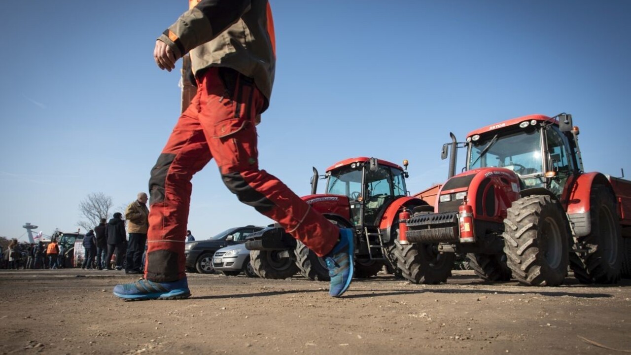 Nespokojní farmári chcú do politiky. Upozorňovali sme na to, reaguje rezort