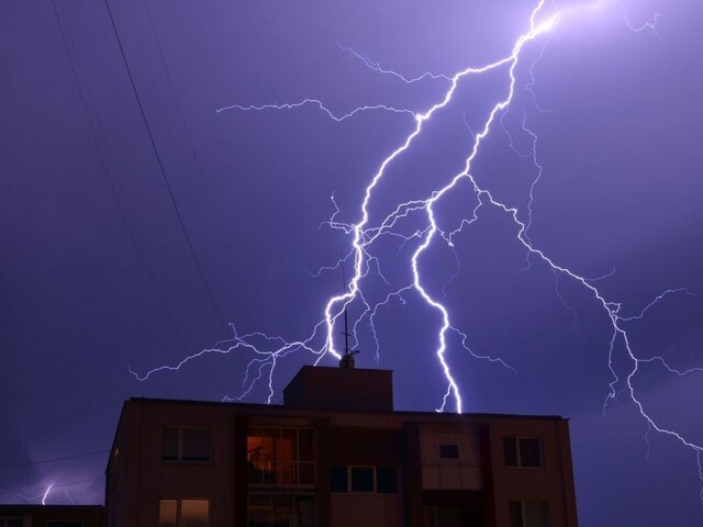 Nad Slovenskom zaznamenali supercelu, hrozí nám ich viac