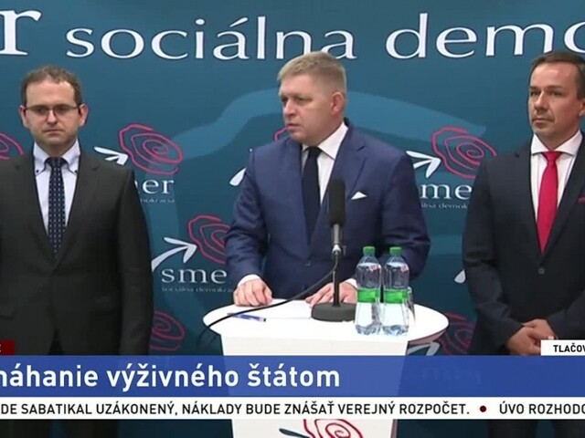 TB predstaviteľov strany Smer-SD o vymáhaní výživného štátom