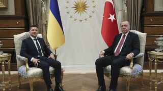 Zelenskyj pricestoval do Turecka, diskutoval aj o osude Krymu