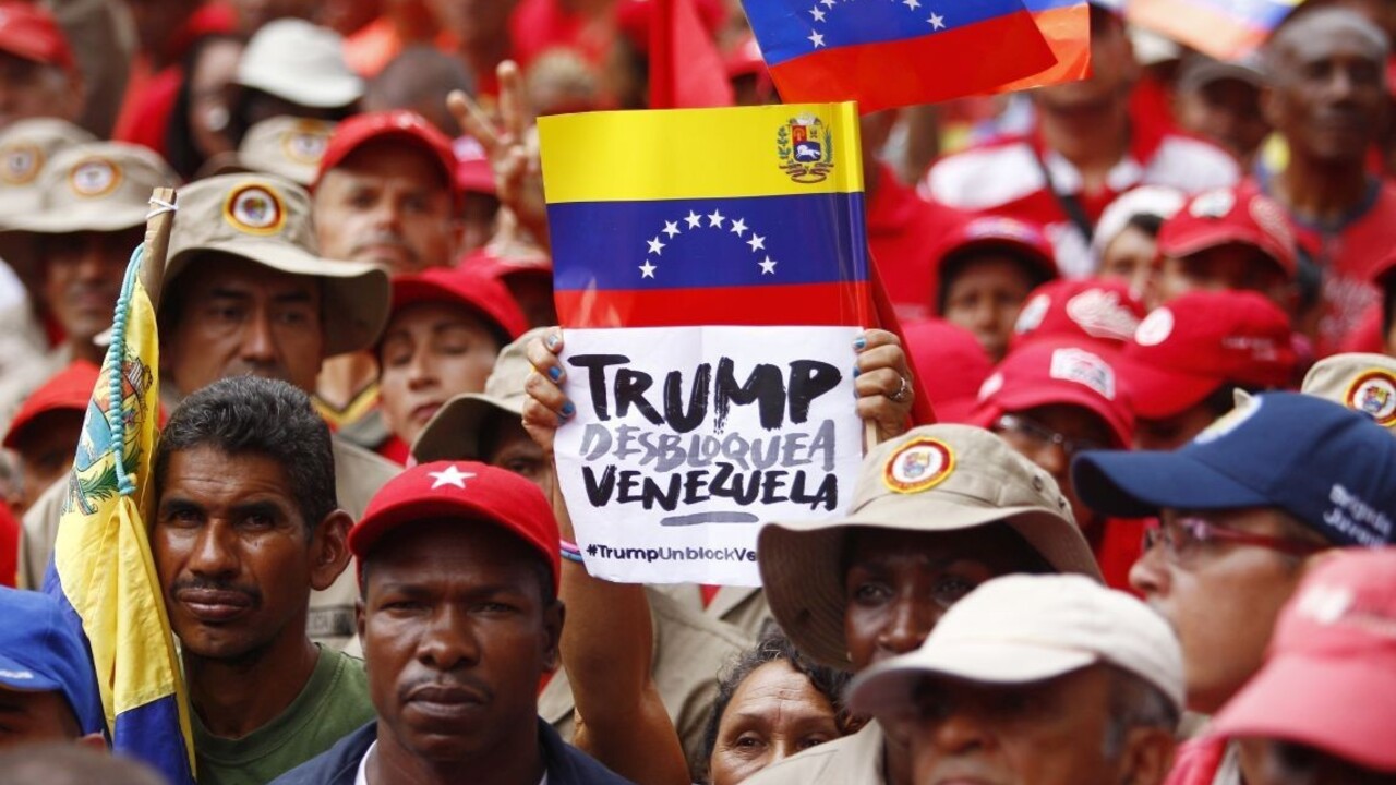 Maduro stopol rokovania s opozíciou, odvolal sa na agresiu USA