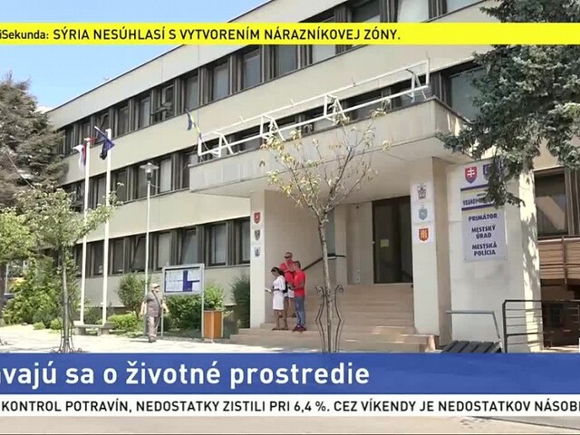 Obávajú sa o zdravie a životné prostredie. Ministerstvu poslali petíciu