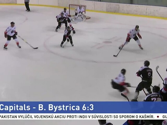 Majster z Bystrice odštartoval prehrou, zdolali ho BA Capitals