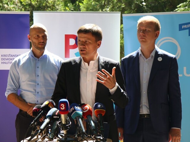 PS, Spolu a KDH podporia rodinu. Pri partnerstvách gejov naznačili posun