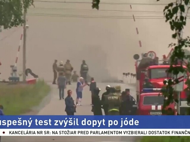 Po neúspešnom teste unikla rádioaktivita. Rusi vykupujú jód