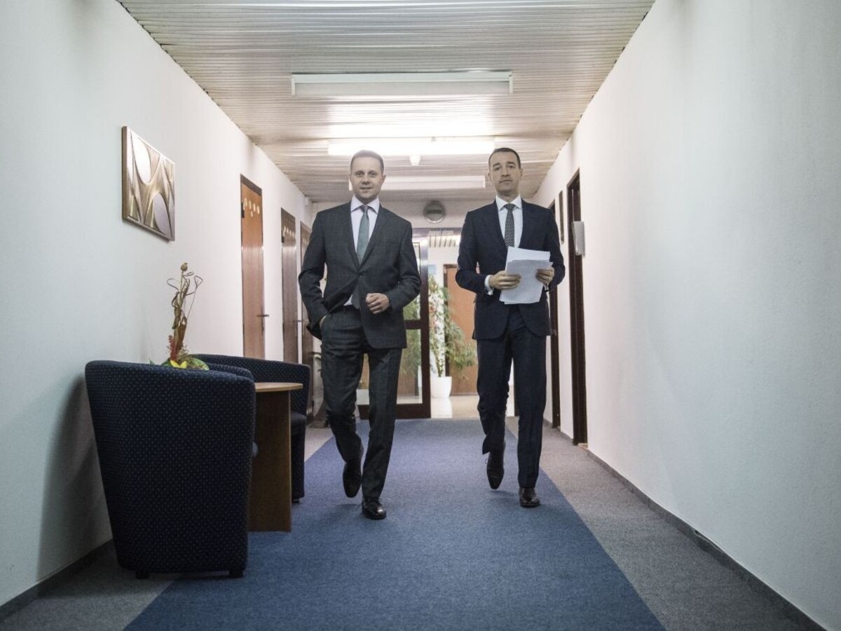Riaditeľ Pellegriniho tlačového odboru odchádza k Druckerovi