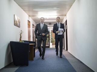 Riaditeľ Pellegriniho tlačového odboru odchádza k Druckerovi