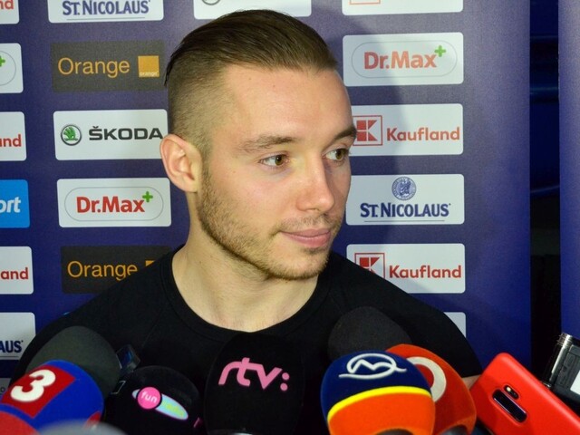 Daňa draftovali. Podpísal s Columbusom kontrakt