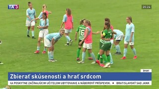 Futbalistky Slovana čaká náročný súper, úvodný zápas prehrali