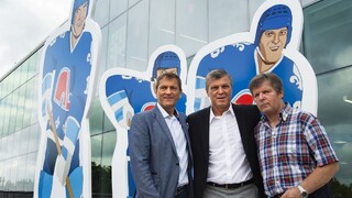 Bratom Šťastným sa v Kanade dostalo pocty, odhalili im súsošie