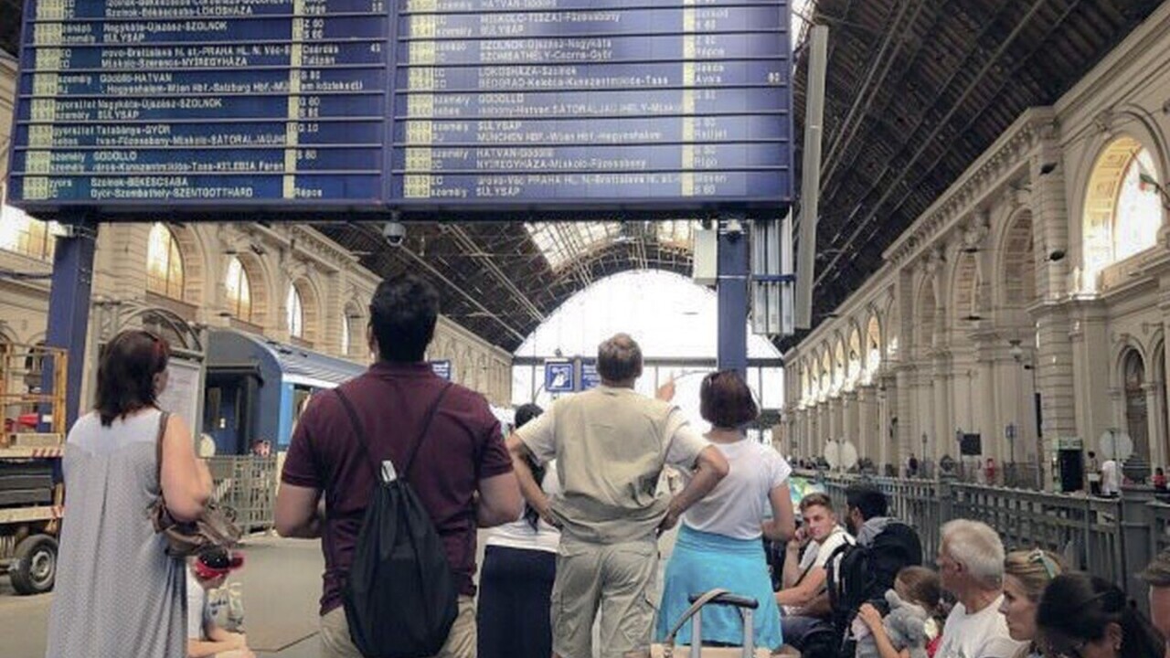 Takmer došlo k tragédii. Pri Miškovci išli oproti sebe dva IC vlaky