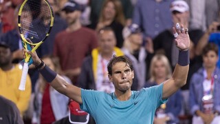 Nadal sa prebojoval do semifinále na turnaji v Montreale