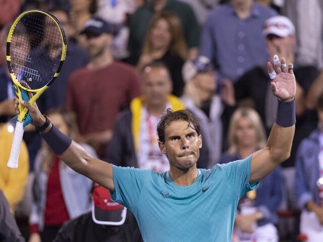 Nadal sa prebojoval do semifinále na turnaji v Montreale