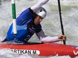 Martikán aj napriek dvom trestným sekundám zvíťazil na Slovak Open