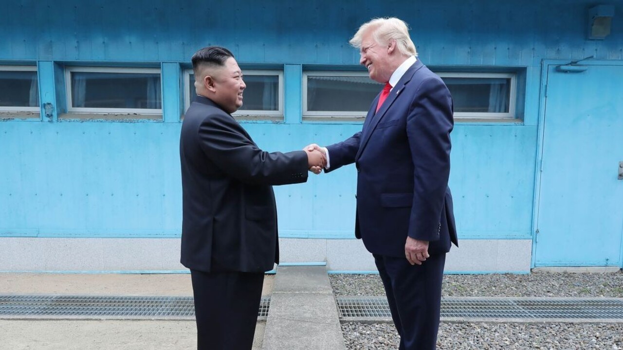 Kim sa v liste ospravedlnil a chce nové rozhovory, tvrdí Trump