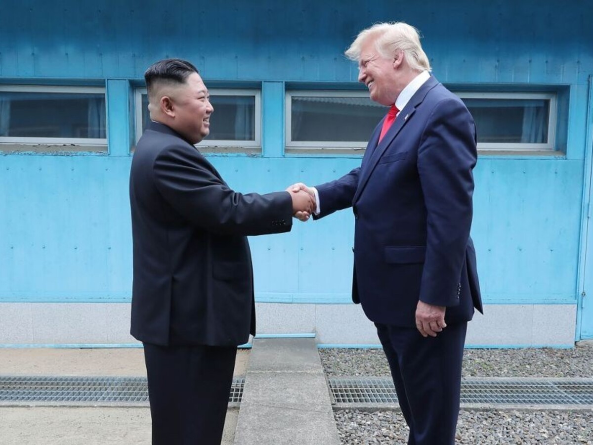 Kim sa v liste ospravedlnil a chce nové rozhovory, tvrdí Trump
