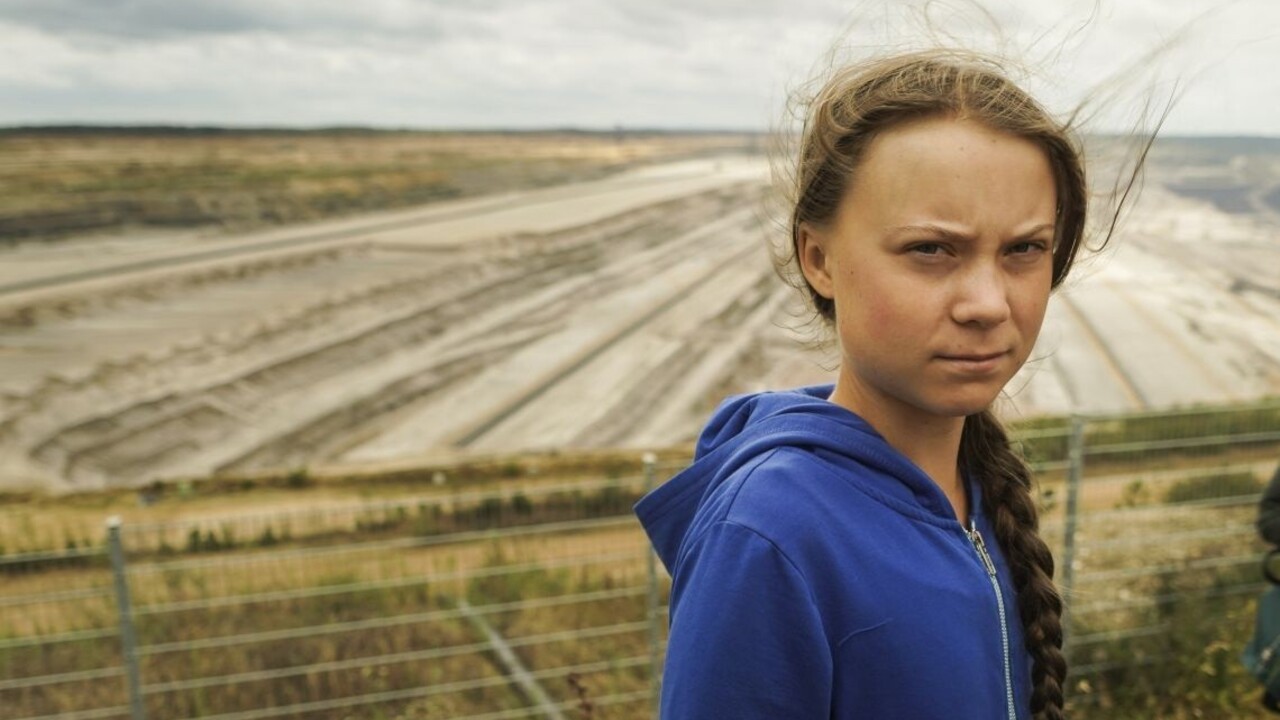 Mladá aktivistka navštívila prales v Nemecku. Bola zdesená