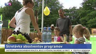 Absolventi výmenných programov sa stretli na Záhorí