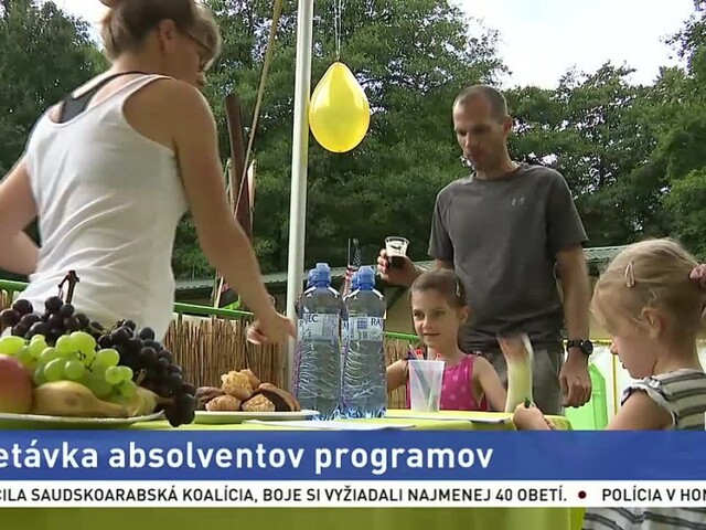 Absolventi výmenných programov sa stretli na Záhorí